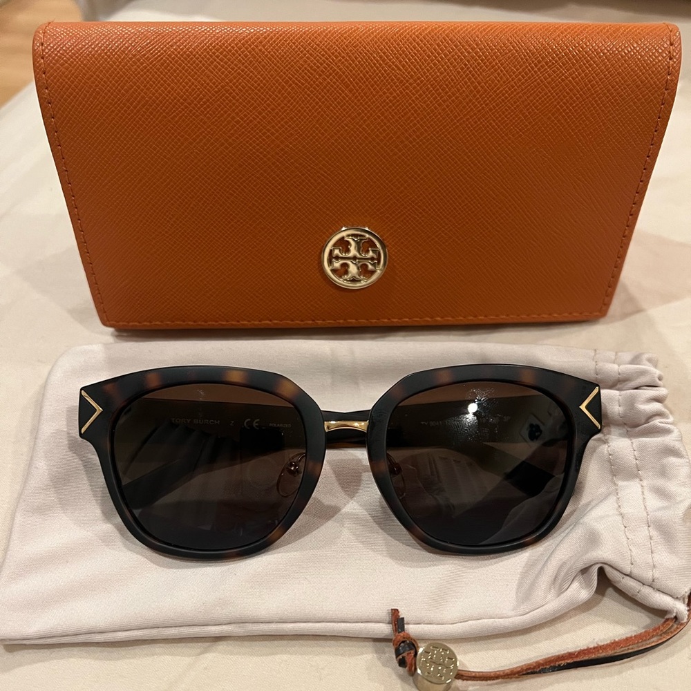 Tory Burch Polarized Sunglasses